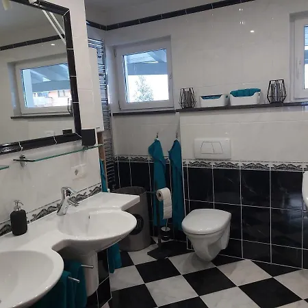 Penthouse-feeling Mabea Apartment *