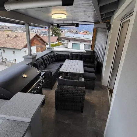 Penthouse-feeling Mabea Apartman