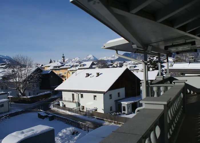 Apartmán Penthouse-feeling Mabea Innsbruck