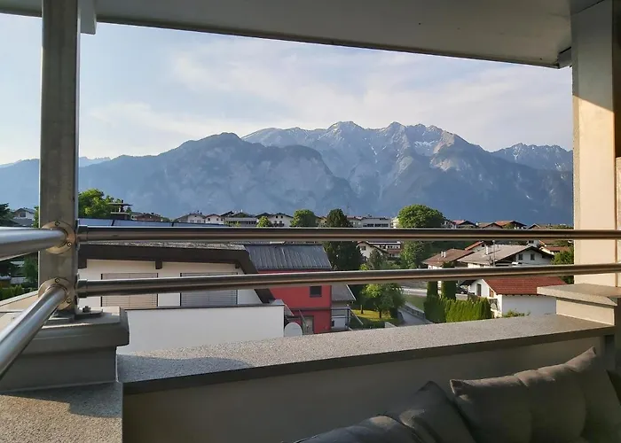 Penthouse-feeling Mabea Apartamento Innsbruck